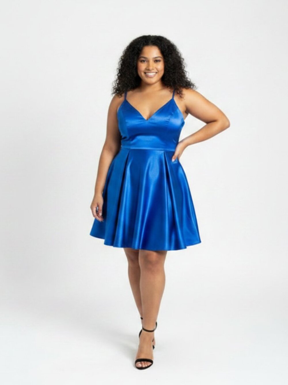 Sydney's Closet Party Royal Blue: Size 16